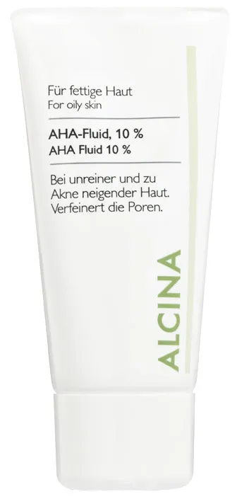 Alcina AHA Fluide 10 %
