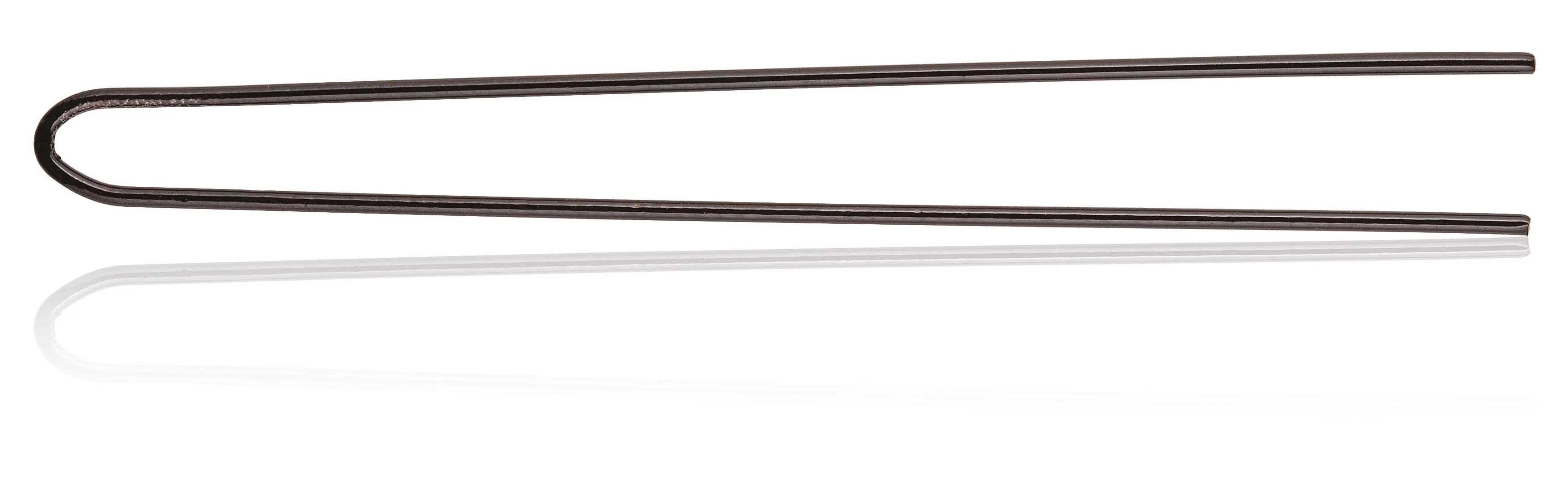 Record Tecno Épingles Lisse Noir Cm 7,5 Box 250 G