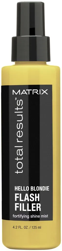 Matrix Total Results Hello Blondie Flash Filler Spray