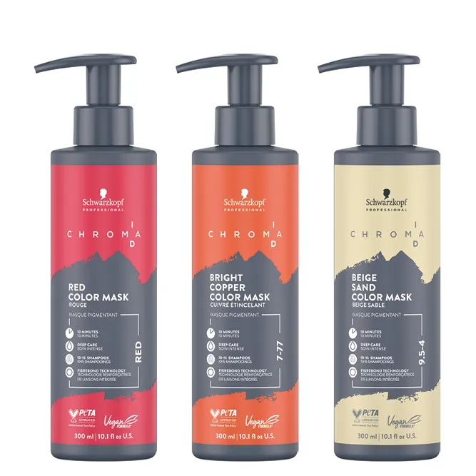 Schwarzkopf Chroma ID Masques capillaires