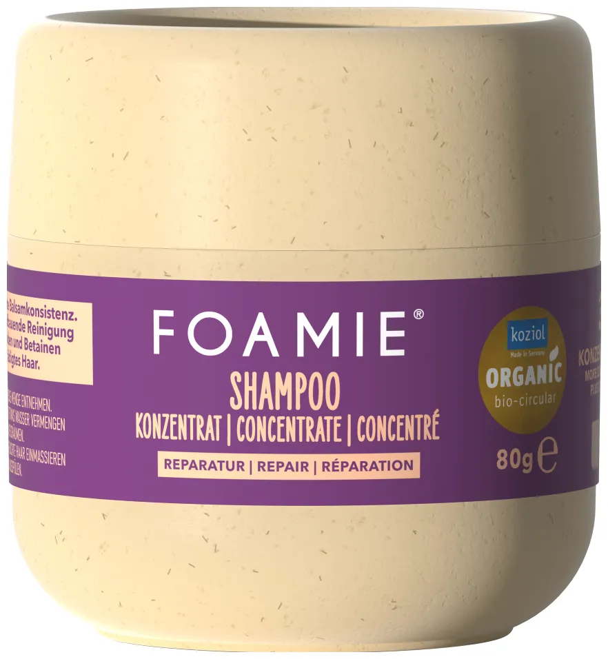 Foamie Shampoo Concentré Réparation