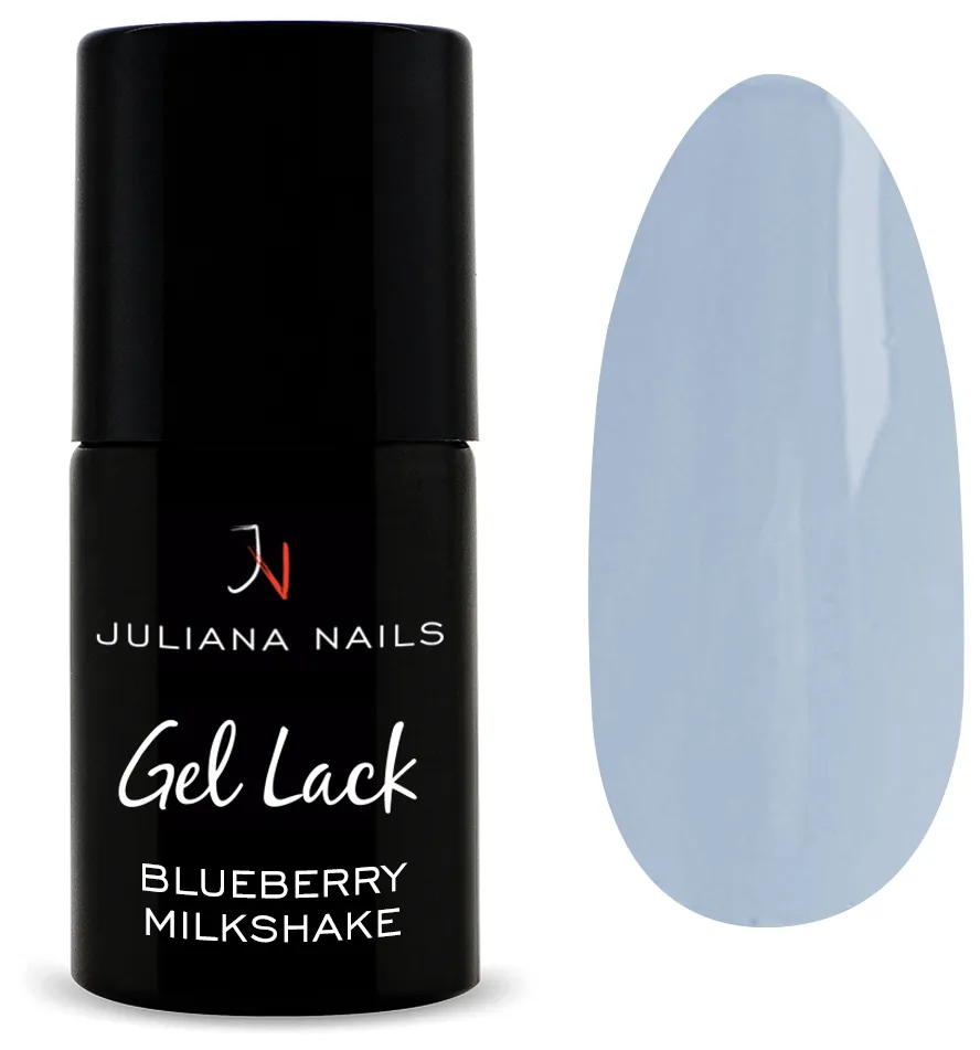Juliana Nails Gel Lack Vernis Gel Tons bleus - Soft Blue