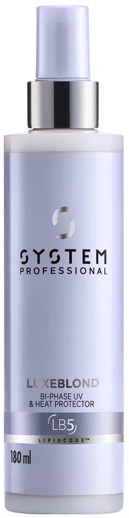 System Professional Lipid Code LuxeBlond Protecteur thermique Bi-Phasé UV