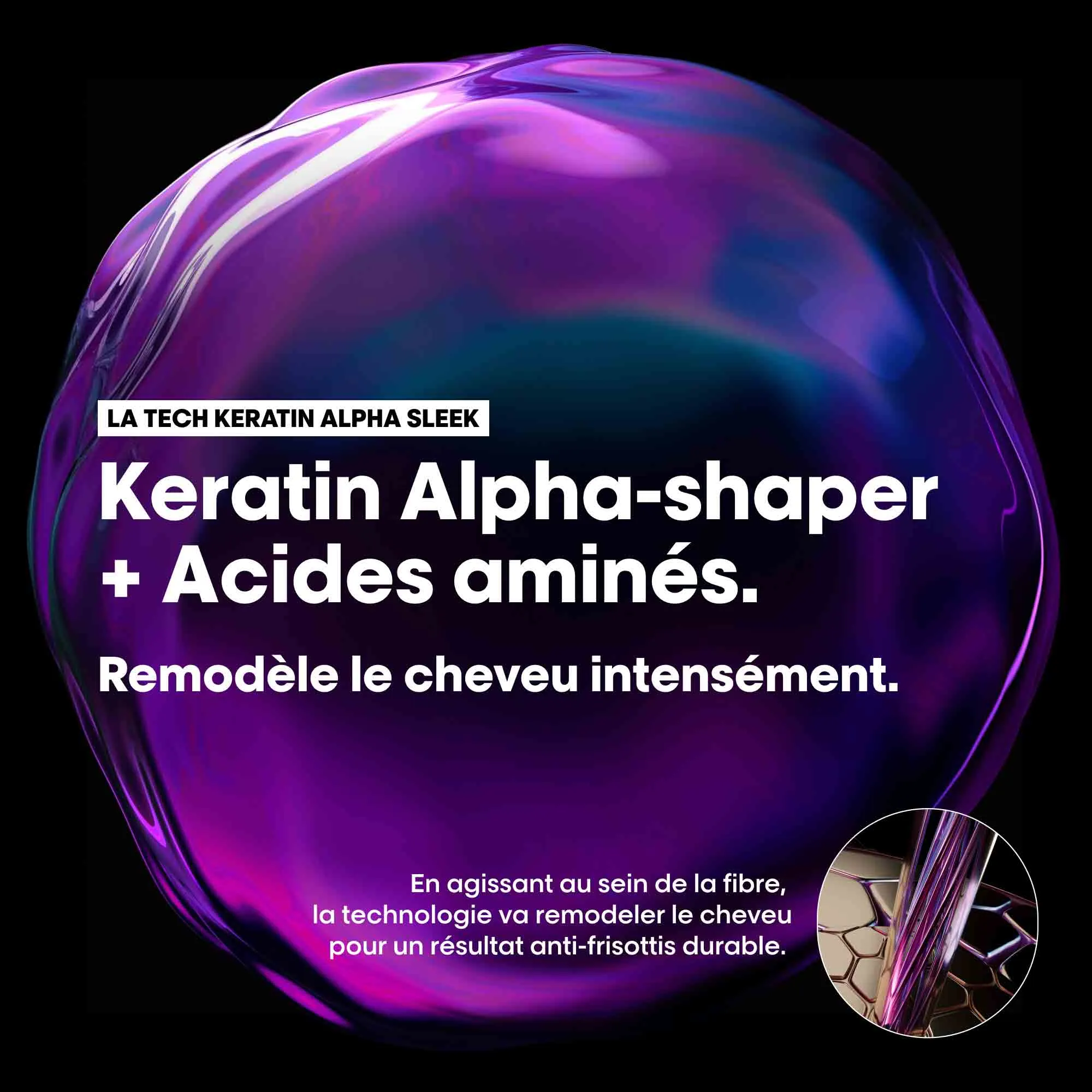 L’Oréal Professionnel Keratin Alpha Sleek Masque