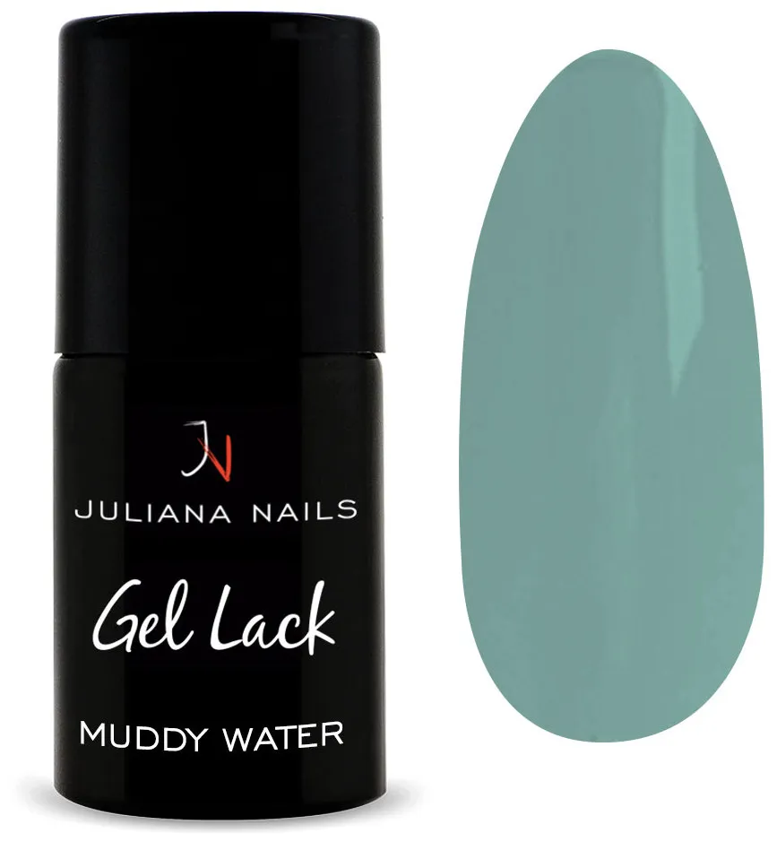 Juliana Nails Gel Lack Vernis Tons verts - Amazon Green