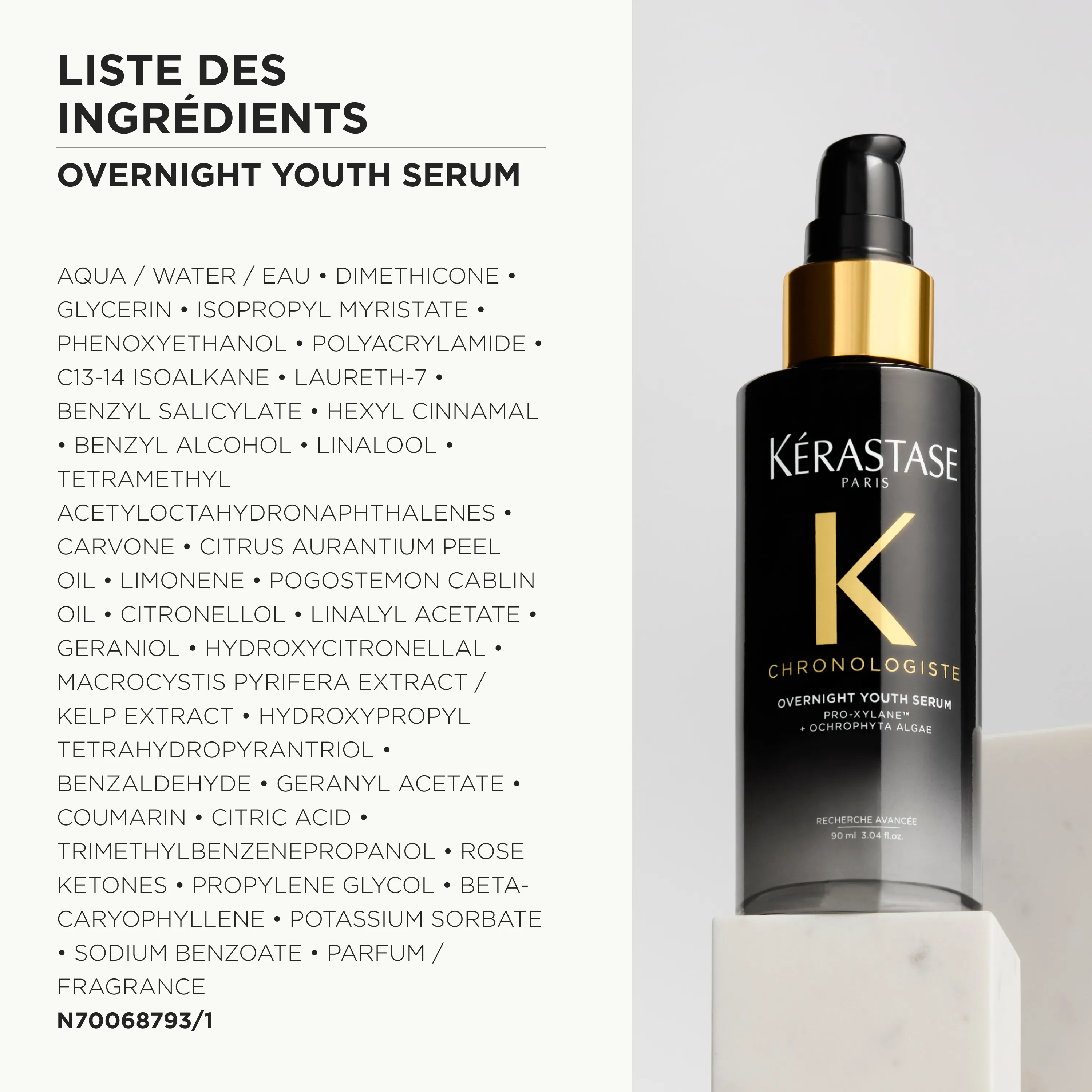 Kérastase Chronologiste Sérum de jeunesse nocturne