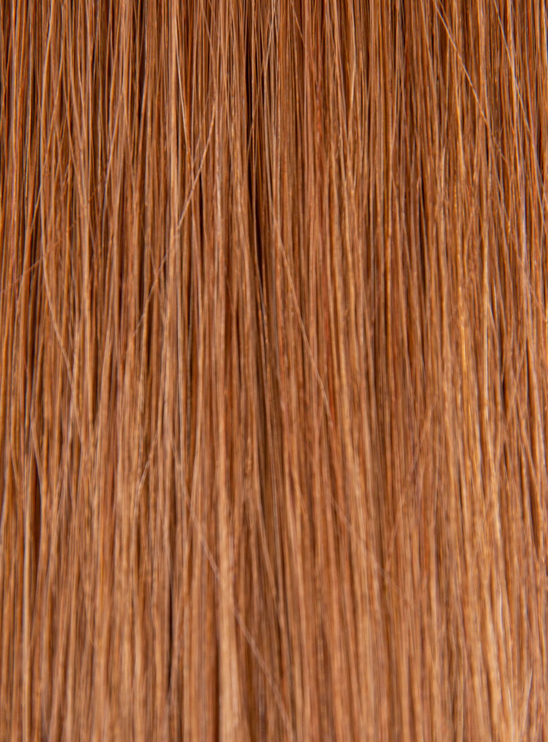 Gold Fever Hair Tapes Ombre 35 cm