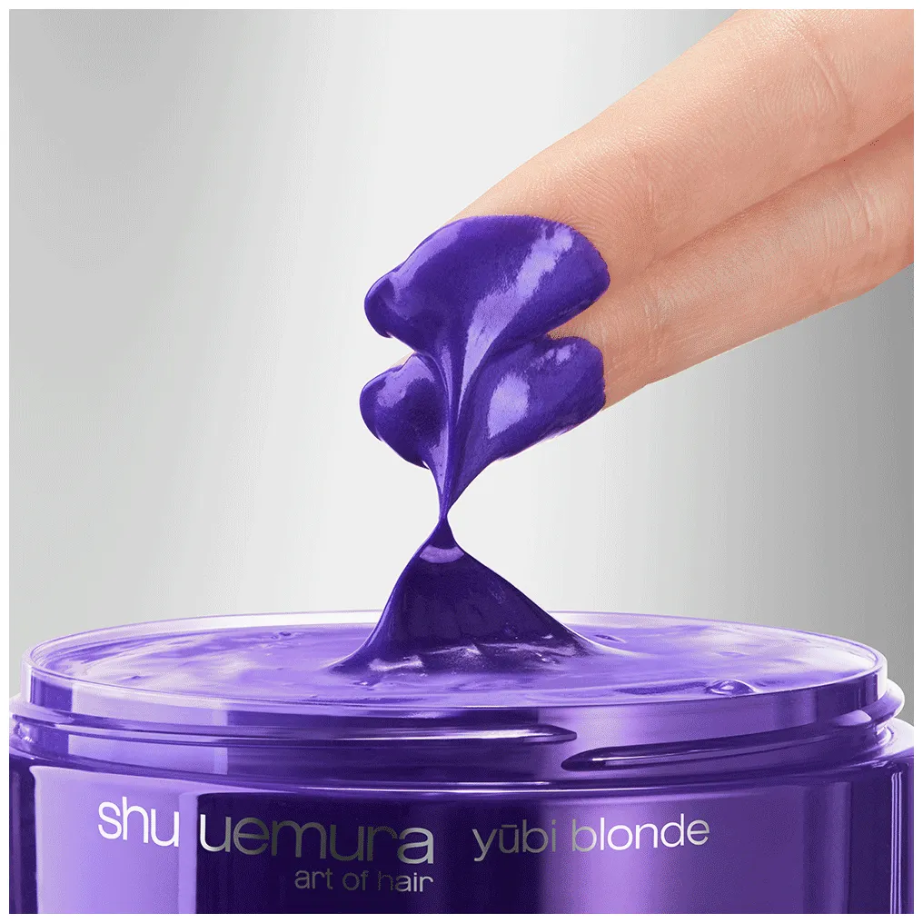 Shu Uemura Yubi Blonde Baume Violet anti-faux reflets