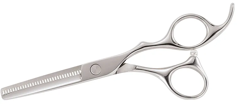 Xanitalia Stage Pro Set Offset Silver 5,5" Set professionnel de ciseaux de coiffure