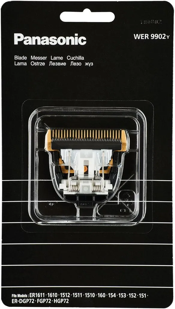 Panasonic Tête de rasage X-Taper Blade WER9902Y