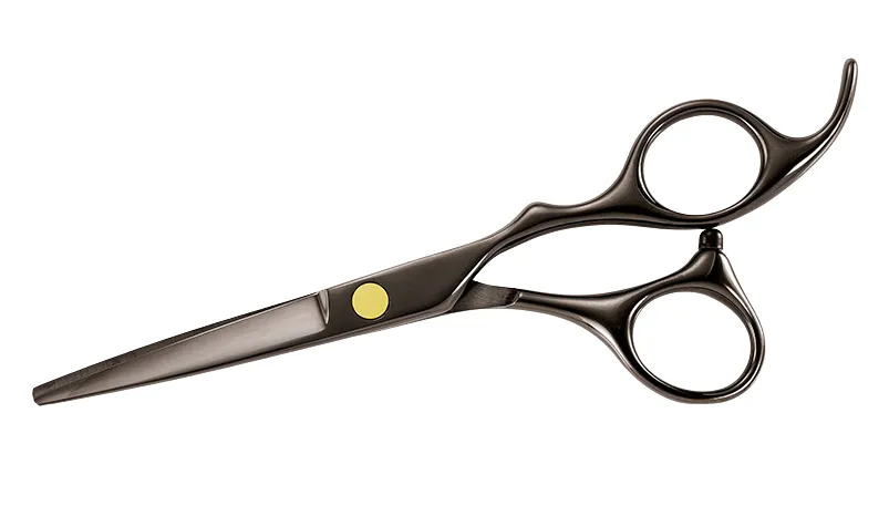 Xanitalia Lameo Stage Pro Set de ciseaux Offset Noir 5,5"