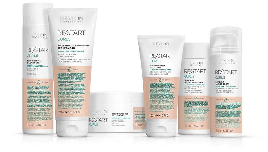 Revlon Professional Re/Start  Curls Defining Caring Cream