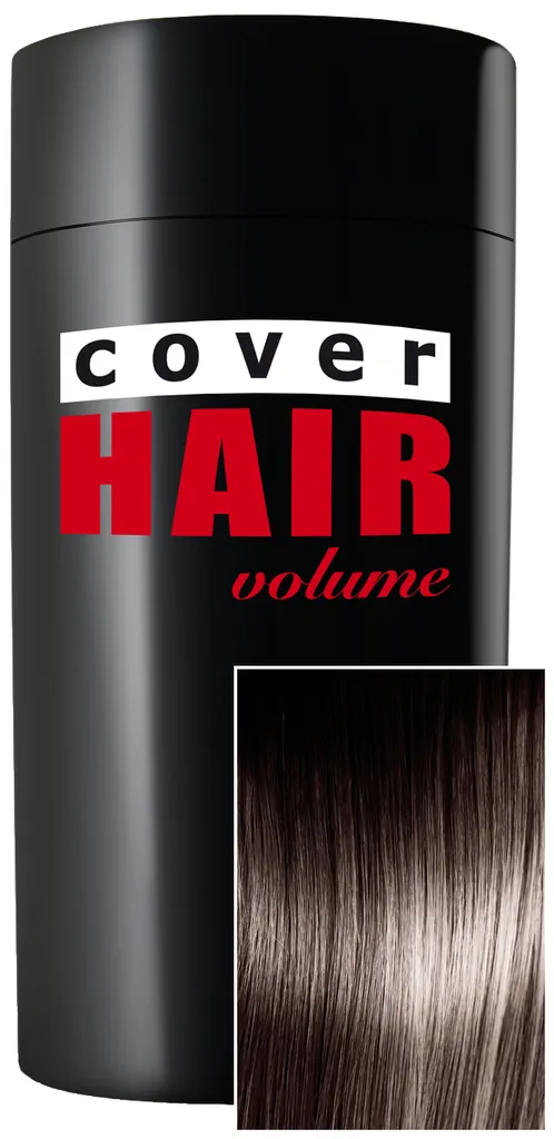 Cover Hair Volume 28g - Marron moyen