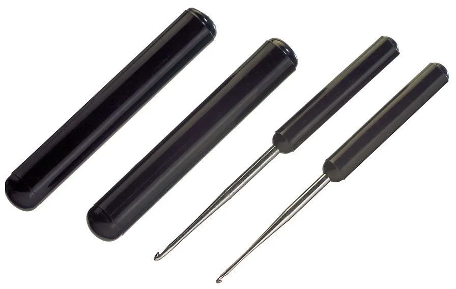 Comair Strähnennadel-Set mit Halter 0,75+1,25mm