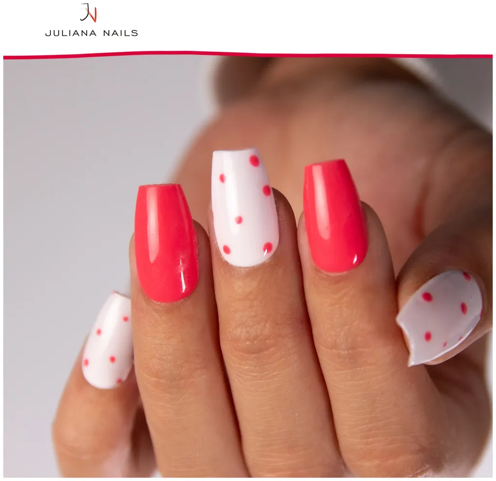 Juliana Nails Gel Lack teintes rouges