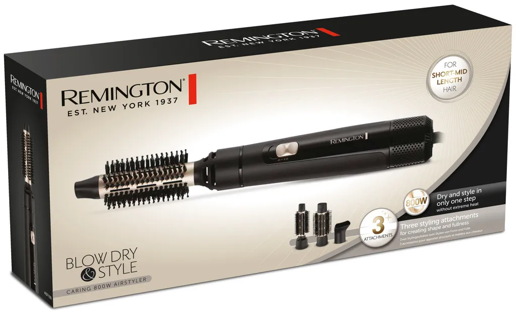 Remington Blow Dry & Style Brosse chauffante AS7300