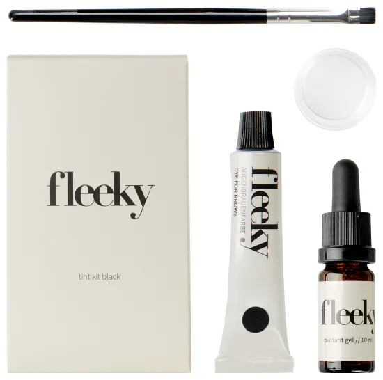 Fleeky Brow Tint Kit - Noir