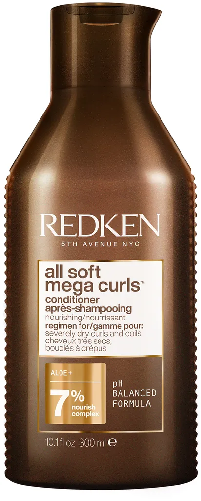Redken All Soft Mega Curls Après-shampooing