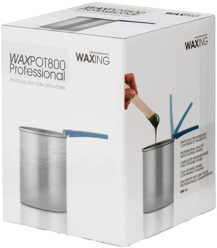 Xanitalia Cassolette pour cire d'épilation 800ml