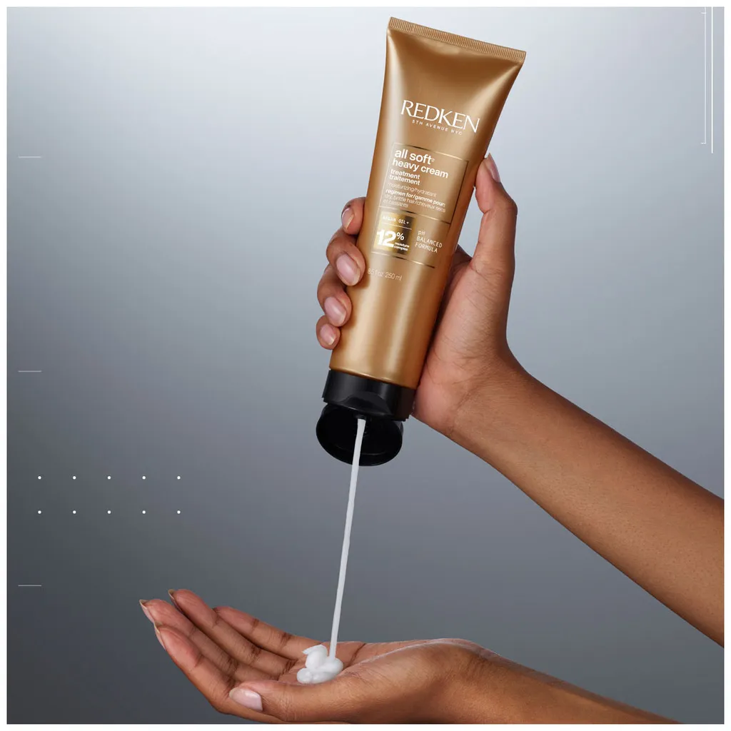 Redken All Soft Heavy Cream Masque hydratant