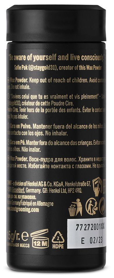 STMNT Grooming Goods Poudre Cire