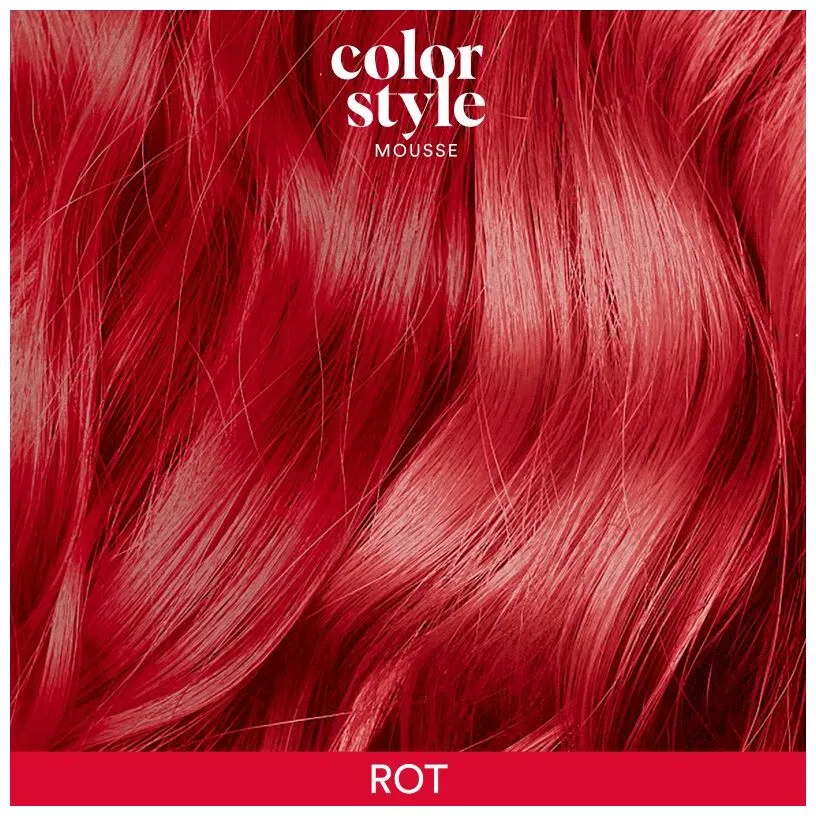 Indola Color Style Mousse - Silver