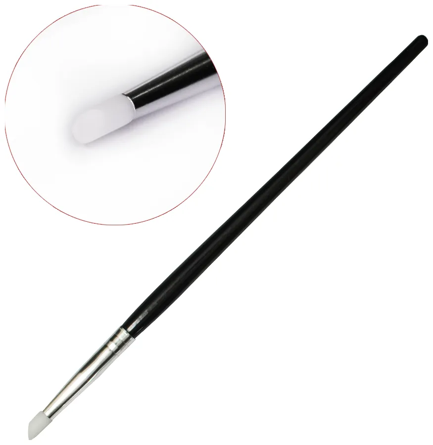 Juliana Nails Nail Tool Set d'outils manucure avec pointes en silicone 5 pc.