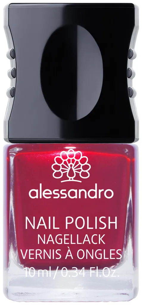 Alessandro Color Code 4 Vernis 10 ml - 184 Cherry Cherry Lady