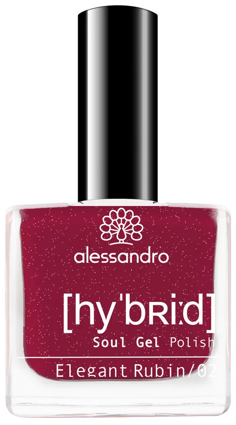 Alessandro Hybrid Vernis à ongles - Wild Peacock