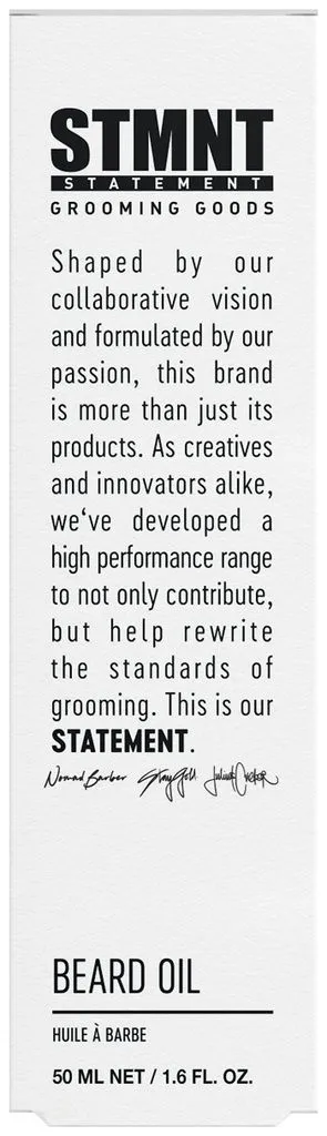 STMNT Grooming Goods Huile à Barbe