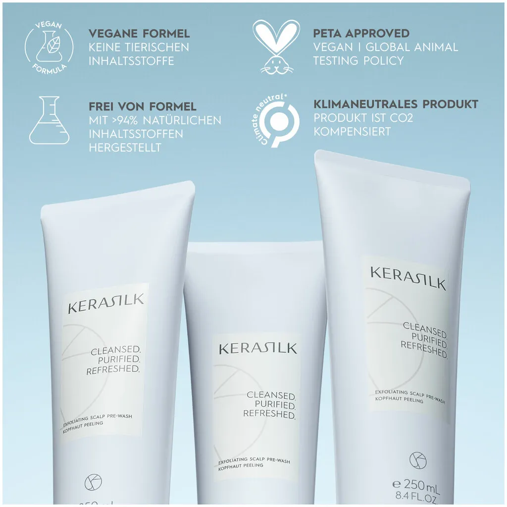 Kerasilk Peeling du cuir chevelu