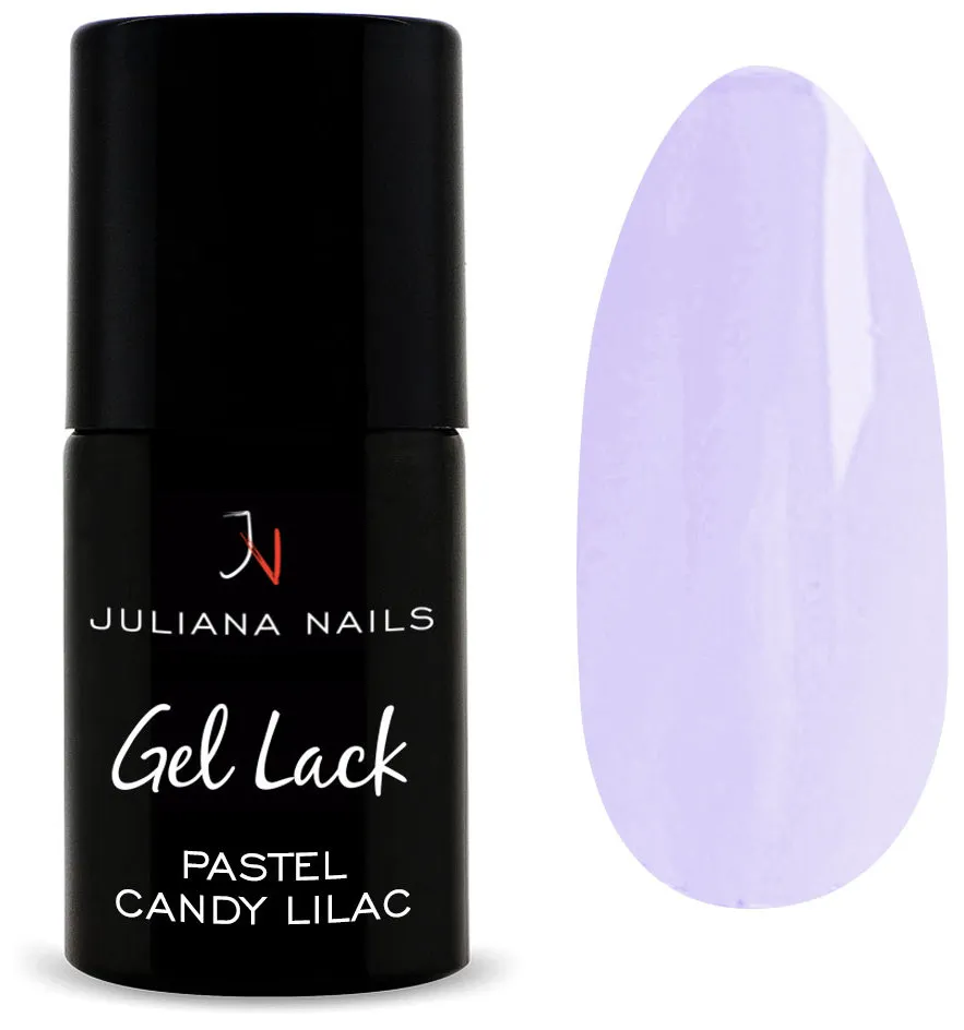 Juliana Nails Vernis Gel Tons pastel - Powder Pastel Rose