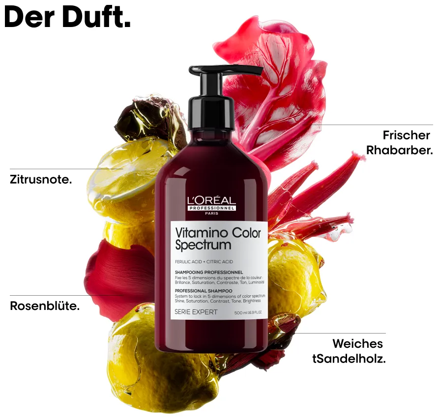 L'Oréal Propfessionnel Vitamino Color Spectrum Shampooing - 300 ml