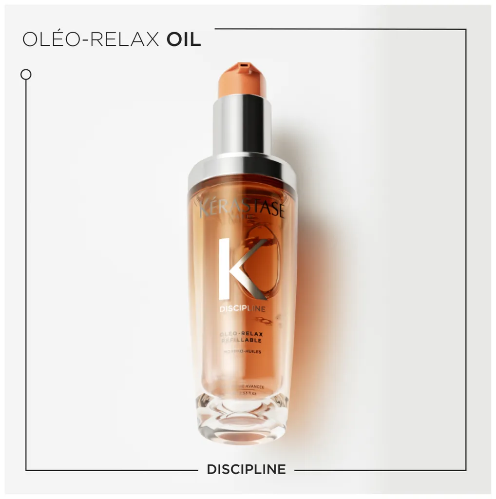 Kérastase Discipline Huile Oléo-Relax Rechargeable