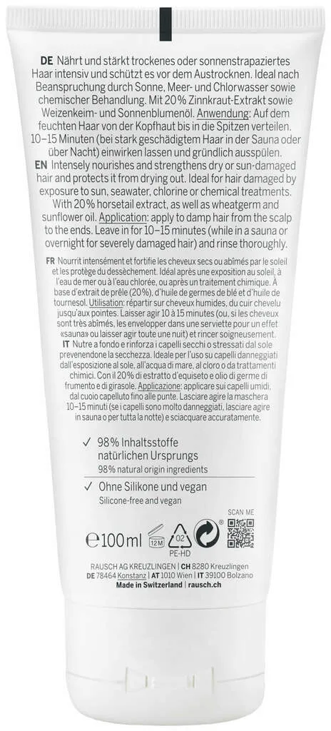 Rausch Nähr-Kur mit Weizenkeim