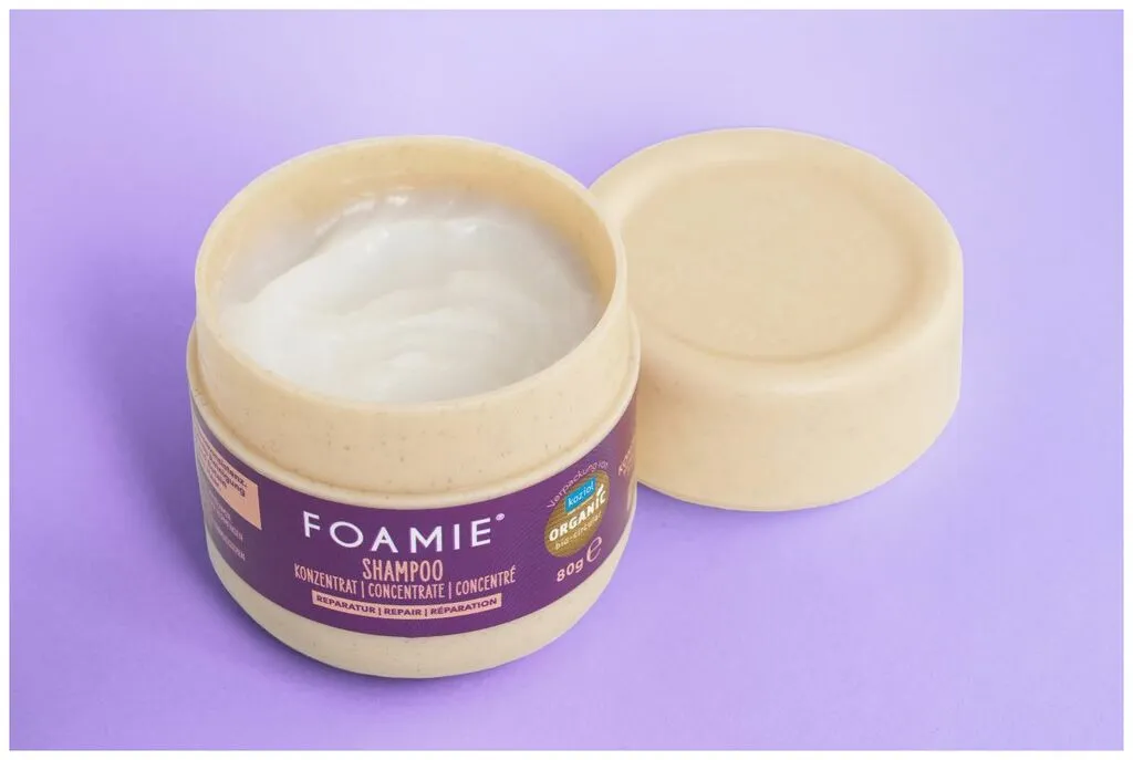 Foamie Shampoo Concentré Réparation