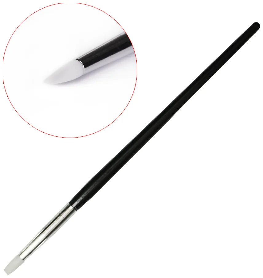 Juliana Nails Nail Tool Set d'outils manucure avec pointes en silicone 5 pc.