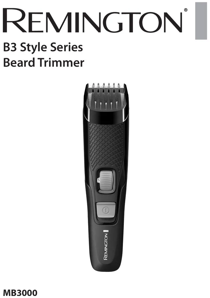 Remington Style Series Tondeuse à barbe MB3000