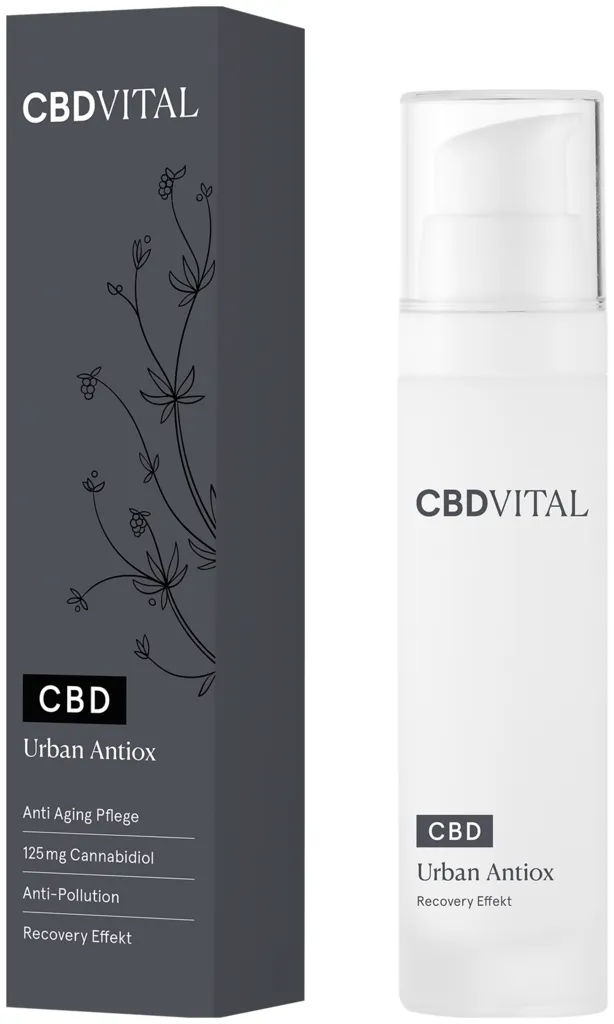 CBD VITAL Urban Antiox Soin du visage anti-pollution