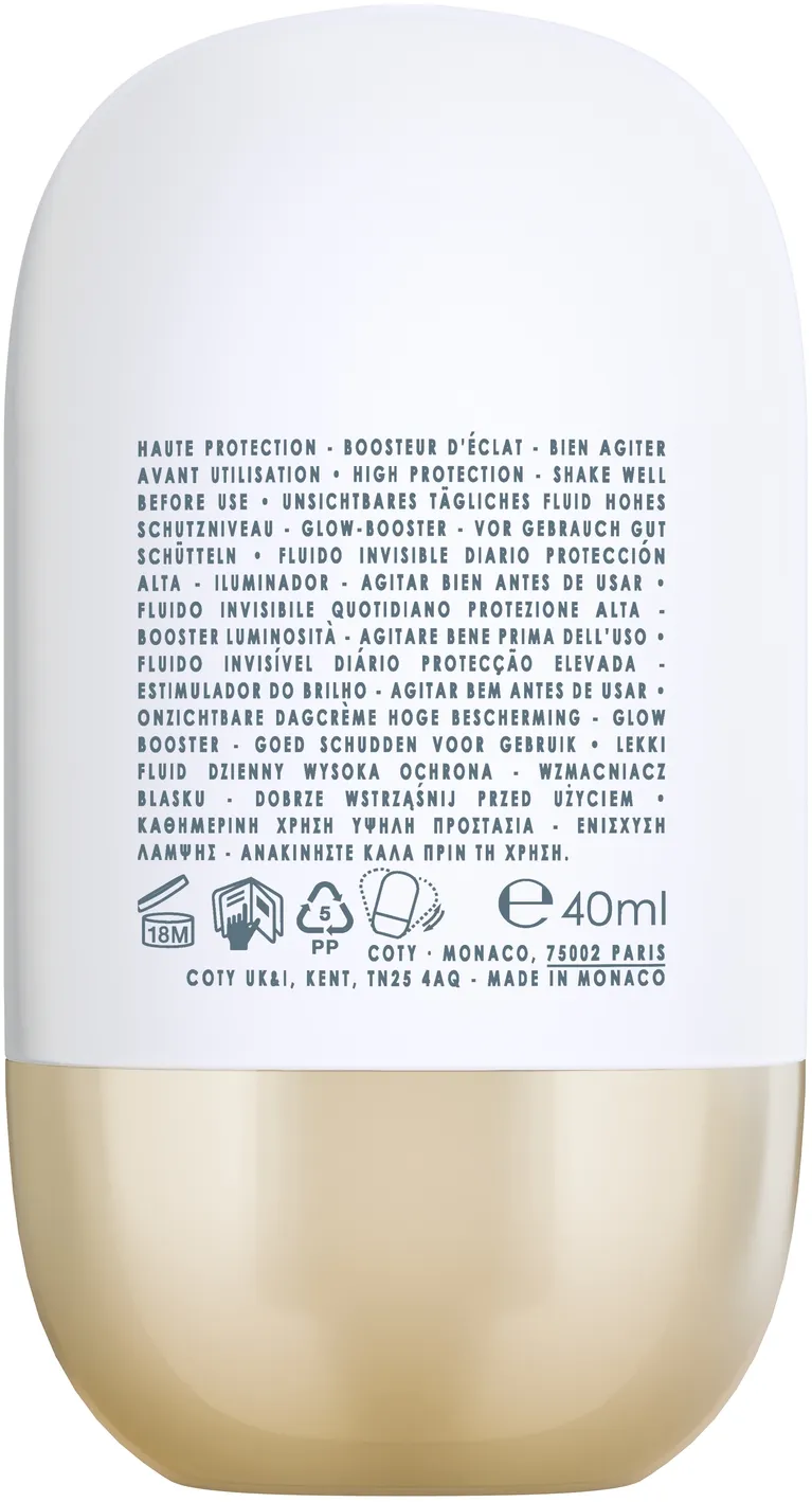 Lancaster Sun Perfect AIR Fluide Invisible Quotidien SPF50 Sensitive Mineral