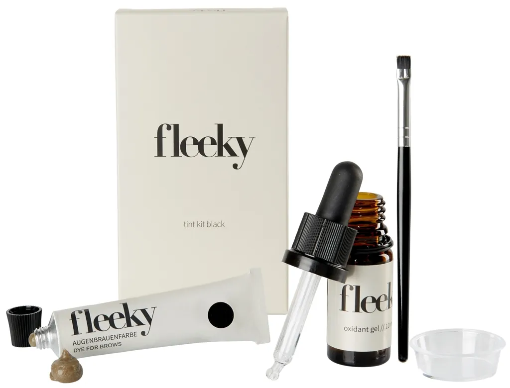 Fleeky Brow Tint Kit - Noir
