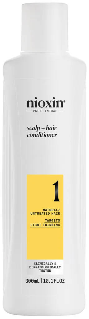 Nioxin Scalp + Hair System 1 Conditioner - 300 ml