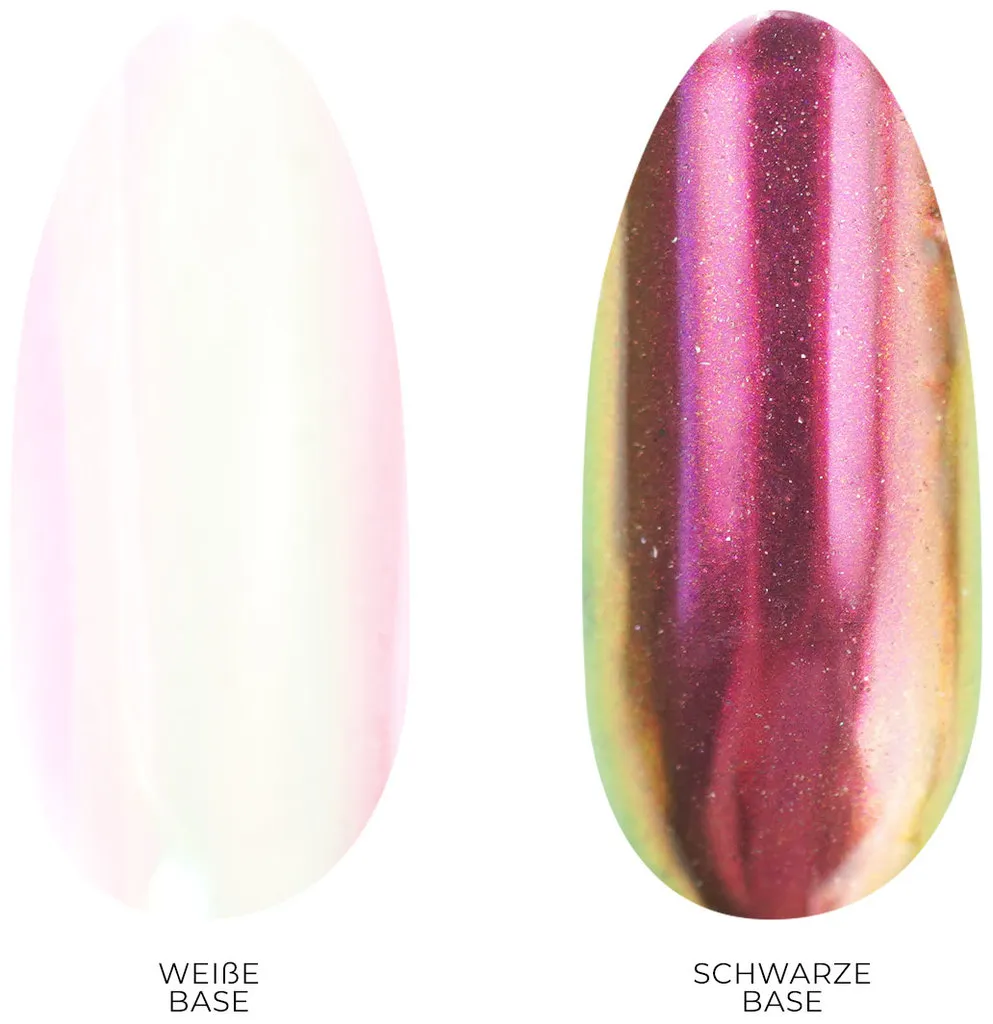 Juliana Nails Aurora Pigment - Mystic Smaragd