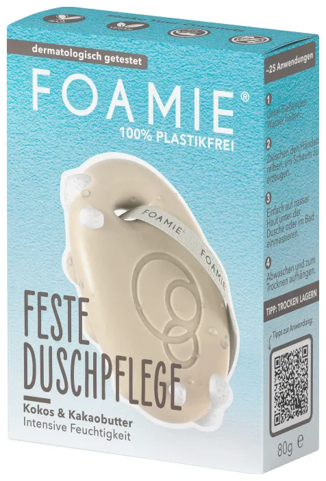 Foamie Soin Lavant Solide pour le corps - Oat to Be Smooth