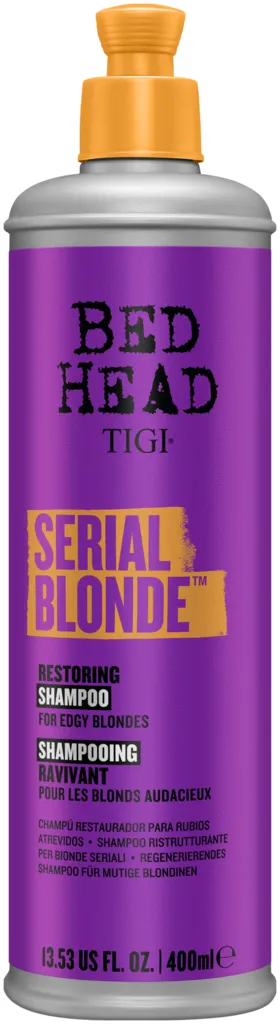 Tigi Bed Head Serial Blonde Shampoo