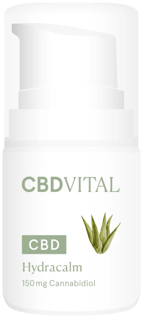 Crème visage CBD VITAL pour peau sèche