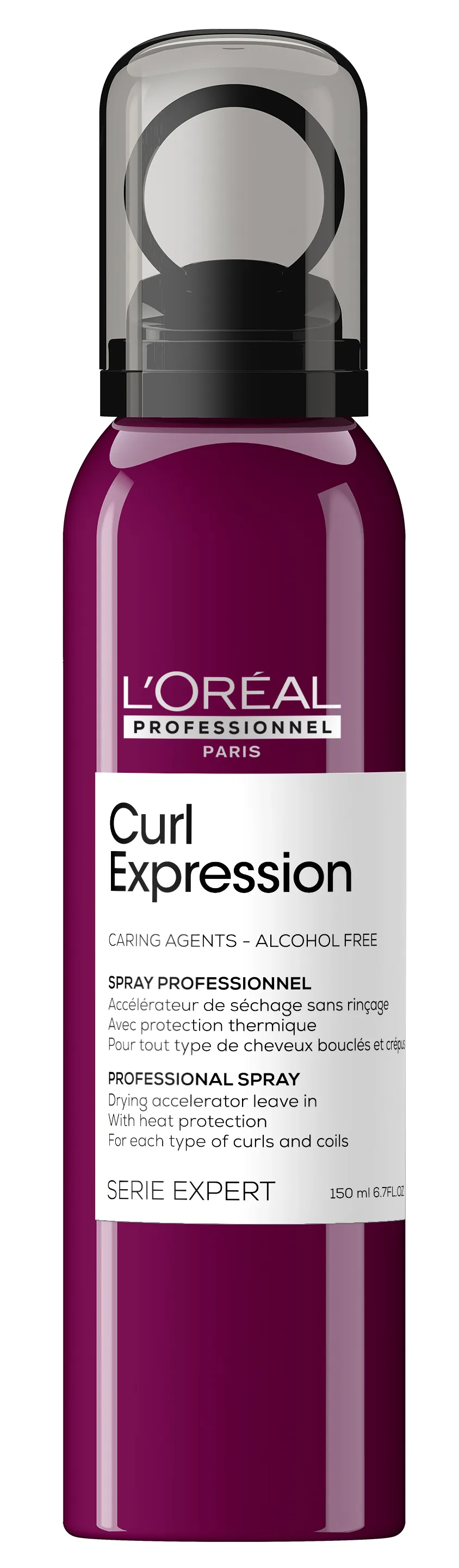 L'Oréal Série Expert Curl Expression Spray accélérateur de séchage sans rinçage