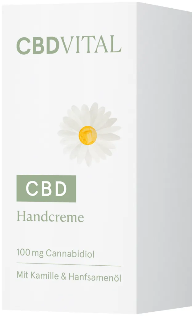 CBD VITAL Crème intense pour les mains