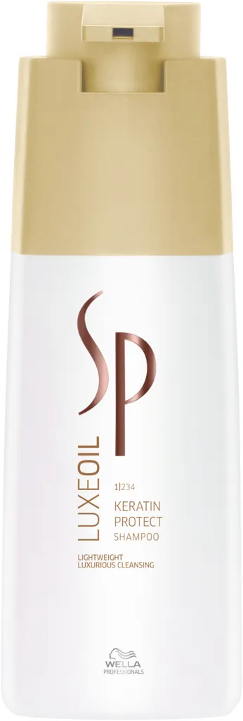 Wella SP Luxeoil Keratin Protect Shampooing léger - 200 ml