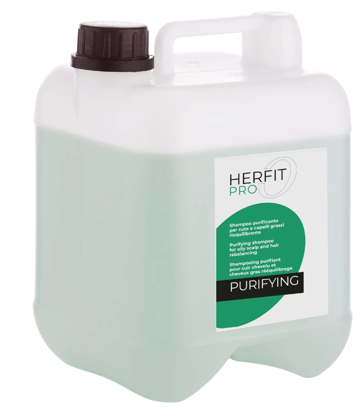 Xanitalia Herfit Pro Shampoo pour cheveux gras 5 L